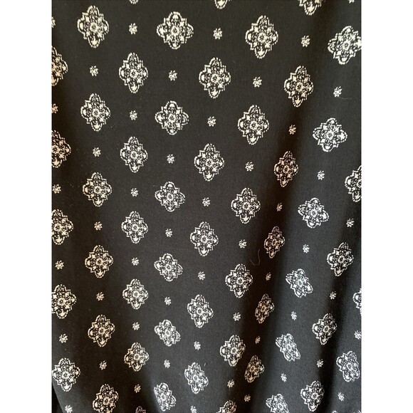 White House Black Market Dress Long Sleeve Mesh Sleeve Above Knee Lined - Picture 8 of 15